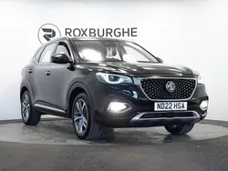 Black Used 2022 MG HS Excite SUV | £12,220 (Fair price)