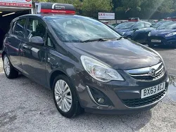 Grey Used 2013 Vauxhall Corsa Hatchback | £2,695 (Good price)