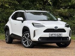 White Used 2024 Toyota Yaris Hybrid SUV | £24,699 (A bit pricey)