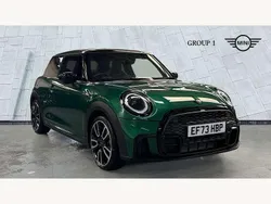 Green Used 2024 Mini Cooper Hatch Hatchback | £24,650 (A bit pricey)