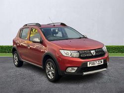 Red Used 2017 Dacia Sandero Lauréate Hatchback | £6,699 (A bit pricey)