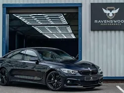 Black Used 2015 BMW 435 Gran Coupé M Sport Coupe | £16,495