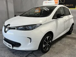 White Used 2019 Renault Zoe Dynamique Hatchback | £5,495 (A bit pricey)