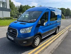 Blue Used 2020 Ford Transit Trend Van | £10,995 (Good price)