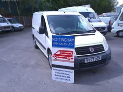 White Used 2008 Fiat Scudo Comfort MPV | £4,995 (Fair price)