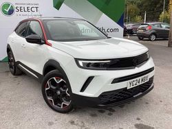 White Used 2024 Vauxhall Mokka SUV | £16,725 (Fair price)