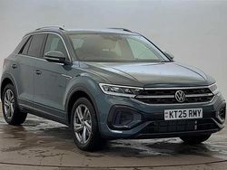 Blue New 2025 VW T-Roc R-line SUV | £26,989 (Good price)