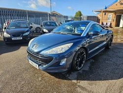 Blue Used 2010 Peugeot RCZ GTi Coupe | £2,995 (Fair price)