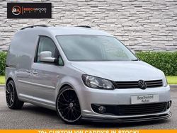Silver Used 2013 VW Caddy Highline MPV | £12,500