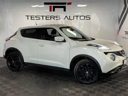 White Used 2016 Nissan Juke Tekna SUV | £9,995 (Fair price)