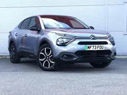 Grey Used 2024 Citroën e-C4 Sedan | £16,795 (Fair price)