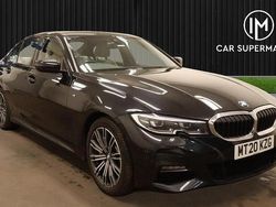 Used 2020 BMW 330e M Sport Sedan | £14,885 (Fair price)