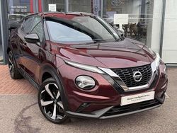 Red Used 2020 Nissan Juke Tekna SUV | £15,689 (Fair price)