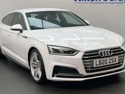 Used 2019 Audi A5 Sportback S-Line Hatchback | £23,600 (A bit pricey)