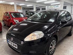 Black Used 2009 Fiat Grande Punto Active Hatchback | £3,995