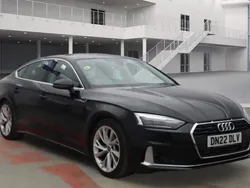 Black Used 2022 Audi A5 Sportback Sport Hatchback | £22,999 (Super price)