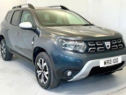 Grey Used 2022 Dacia Duster Prestige SUV | £16,295 (Fair price)