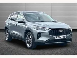 Silver Used 2024 Ford Kuga Titanium SUV | £25,150 (Fair price)