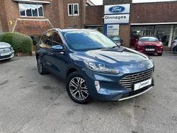 Chrome blue Used 2022 Ford Kuga Titanium SUV | £20,500 (Fair price)