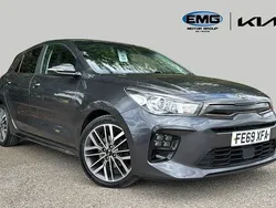 Grey Used 2019 Kia Rio 2 Hatchback | £10,299 (Fair price)