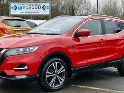 Red Used 2021 Nissan Qashqai N-Connecta SUV | £11,995 (Super price)