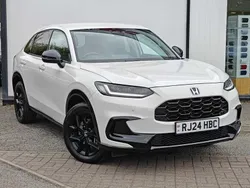 Platinum white Used 2024 Honda ZR-V Sport SUV | £26,745