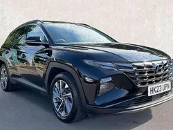 Black Used 2023 Hyundai Tucson Premium SUV | £22,250 (Fair price)