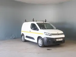 White Used 2021 Citroën Berlingo MPV | £7,950 (Super price)