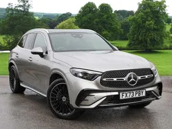 Mojave silver metallic Used 2023 Mercedes GLC300 AMG Line Premium Plus SUV | £48,495