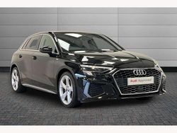 Black Used 2023 Audi A3 S-Line Hatchback | £20,350 (Fair price)