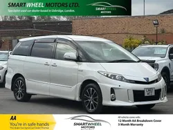 White Used 2025 Toyota Estima MPV | £9,840 (Expensive)
