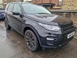 Black Used 2015 Land Rover Discovery Sport HSE Luxury SUV | £10,295 (Fair price)