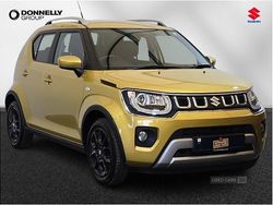 Yellow Used 2022 Suzuki Ignis SZ-T Hatchback | £11,890 (Fair price)