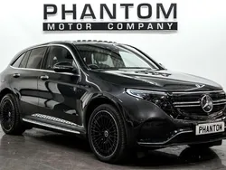 Used 2022 Mercedes EQC400 AMG Line Premium Plus SUV | £29,750 (Fair price)