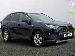 Blue Used 2020 Toyota RAV4 Hybrid Design SUV | £22,199 (Good price)