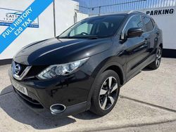 Black Used 2015 Nissan Qashqai N-TEC SUV | £7,795 (Fair price)