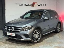 Grey Used 2017 Mercedes GLC250 AMG Line Premium SUV | £17,250 (Fair price)