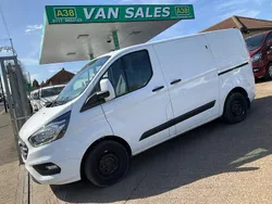 White Used 2020 Ford Transit Custom Limited Van | £8,995 (Good price)