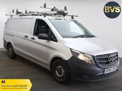 Silver Used 2018 Mercedes Vito MPV | £7,980 (A bit pricey)