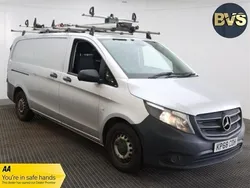 Silver Used 2018 Mercedes Vito MPV | £7,980 (Fair price)