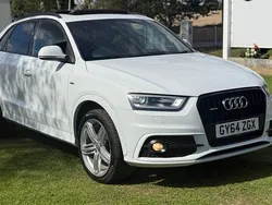 White Used 2014 Audi Q3 S-line plus SUV | £8,295 (Fair price)