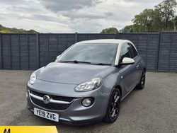 Grey Used 2017 Vauxhall Adam Slam Hatchback | £8,750 (A bit pricey)