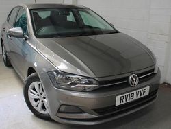 Grey Used 2018 VW Polo SE Hatchback | £11,795 (Fair price)