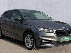 Graphie grey Used 2024 Skoda Fabia SE L Hatchback | £17,593 (Fair price)