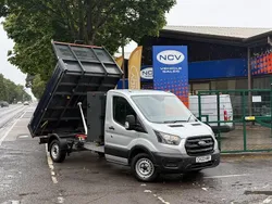 Silver Used 2022 Ford Transit Cabriolet | £20,990 (Fair price)