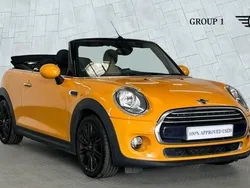 Orange Used 2016 Mini Cooper Hatchback | £9,990 (Fair price)