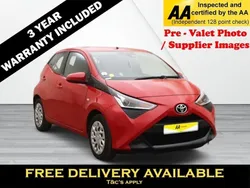 Red Used 2020 Toyota Aygo X-play Hatchback | £11,395 (Fair price)