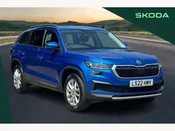 Blue Used 2022 Skoda Kodiaq SE SUV | £23,295 (Super price)