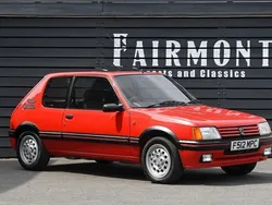 Red Used 1988 Peugeot 205 GTi Hatchback | £15,900