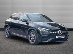 Black Used 2022 Mercedes GLA180 AMG Line Premium SUV | £25,990 (Fair price)